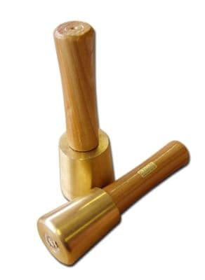 1 1/2lb Masons Dummy Hammer (Brass)