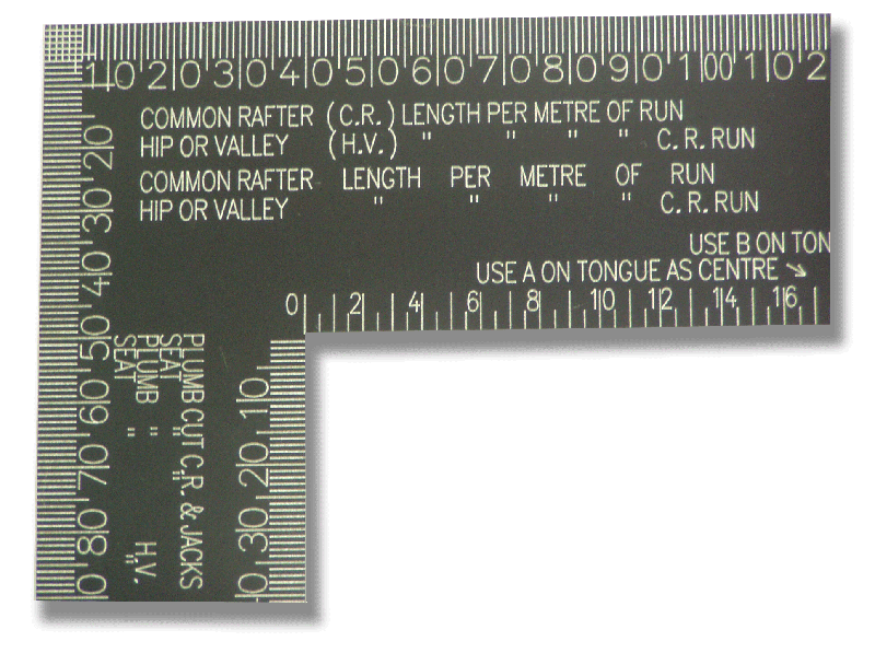 Black Anodised Aluminium Rafter Square 620 x 450