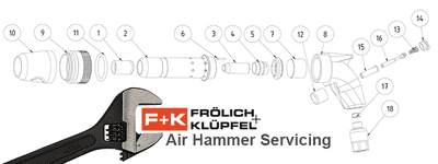 F+K Air Hammer Servicing