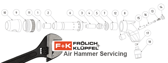 F+K Air Hammer Servicing
