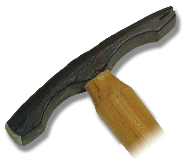 Single Ended Scutch Hammer