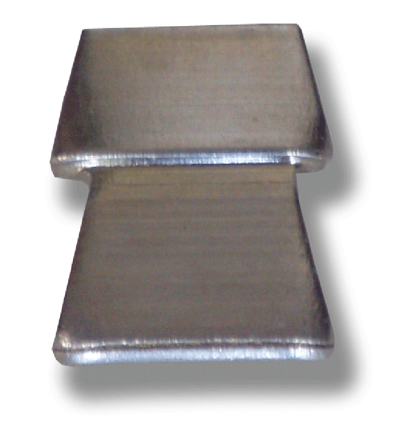 Size 1 Steel Hammer Wedge (Box of 100)