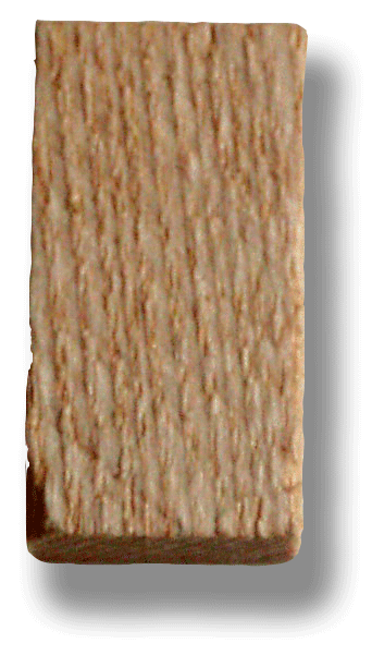 Size 1 Wooden Hammer Wedge (Box of 100)