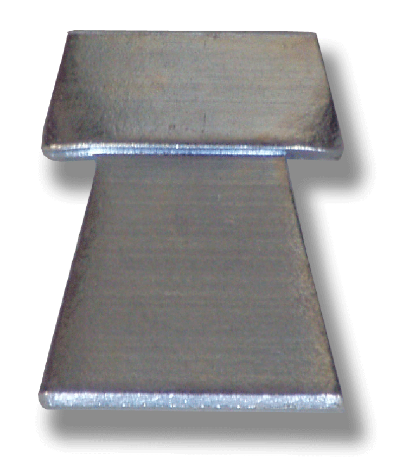 Size 2 Steel Hammer Wedge (Box of 100)
