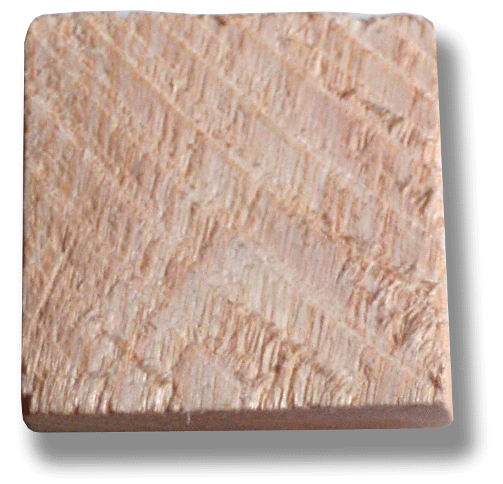 Size 4 Wooden Hammer Wedge (Box of 100)