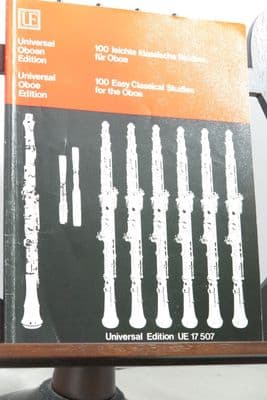 100 Easy Classical Studies for the Oboe ed Joppig G & McColl A