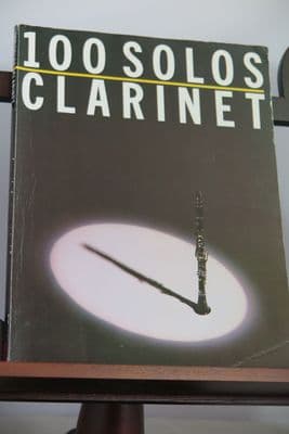 100 Solos - Clarinet arr Smet R de