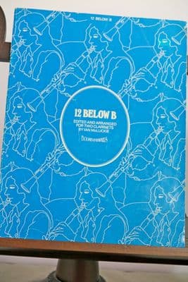 12 Below B - Clarinet Duets arr McLuckie I