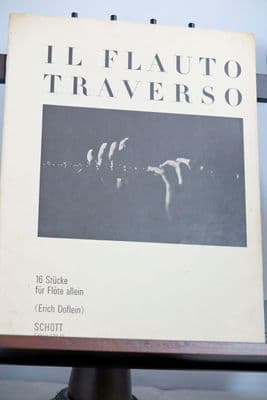 16 Pieces for Flute Solo 1700-1750 ed Doflein E