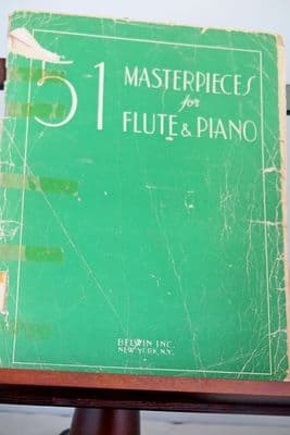 51 Masterpieces for Flute arr Henley W  [INCOMPLETE]