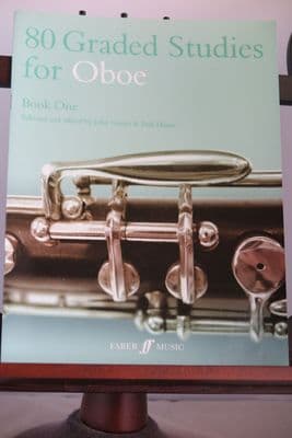 80 Graded Studies for Oboe Book 1 Studies 1-46 ed Davies J & Harris P