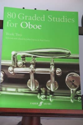 80 Graded Studies for Oboe Book 2 Studies 47-80 ed Davies J & Harris P