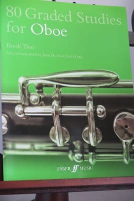 80 Graded Studies for Oboe Book 2 Studies 47-80  ed Davies J & Harris P
