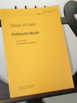 Al-Odeh S - Politische Musik for Ensemble Op 19
