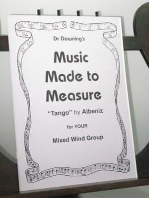 Albeniz I - Tango arr Downing S