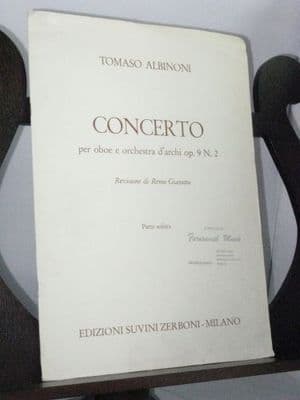 Albinoni T - Oboe Concerto Op 9 No 2