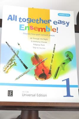 All Together Easy Ensemble! Vol 1 Flexible 4-part Concert Pieces arr Rae J