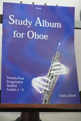 Allen C - Study Album for Oboe - 24 Progressive Studies Grades 1-6