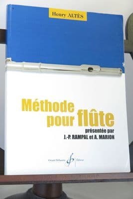 Altes H - Methode pour Flute