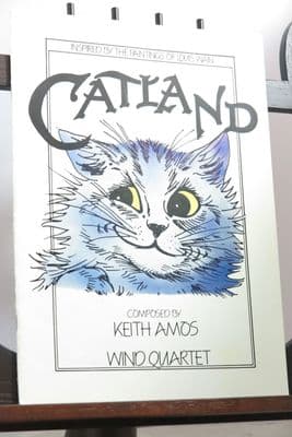 Amos K - Catland for 2 Flutes and 2 Clarinets