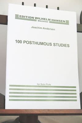 Andersen J - 100 Postumous Studies for Solo Flute