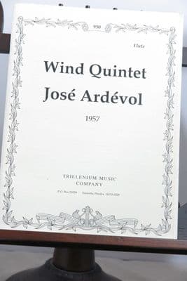 Ardevol J - Wind Quintet (1957)