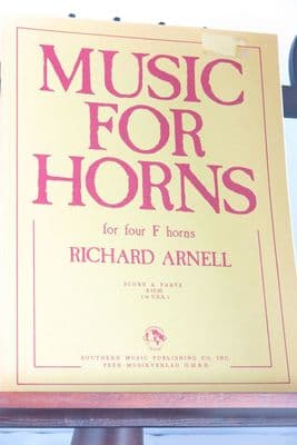 Arnell R - Music for Horns for 4 F horns