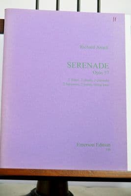 Arnell R - Serenade Op 57 for 2 Flutes 2 Oboes 2 Clarinets 2 Horns 2 Bassoons & String Bass