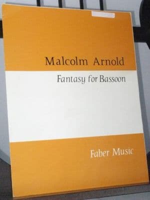 Arnold M - Fantasy for Bassoon Op 86