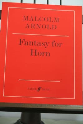 Arnold M - Fantasy for Horn Solo
