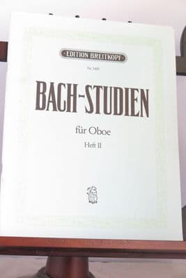 Bach J S - Bach Studies for Oboe Vol 2 ed Heinze W
