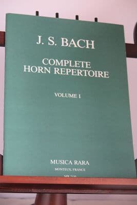 Bach J S - Complete Horn Repertoire Vol 1