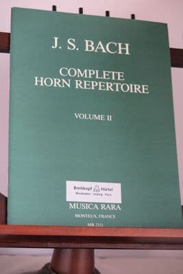 Bach J S - Complete Horn Repertoire Vol 2