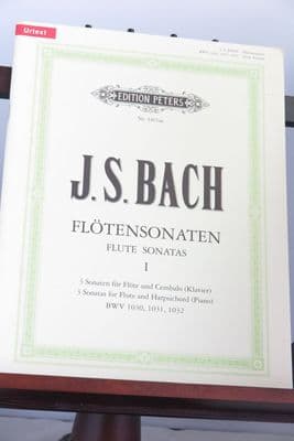 Bach J S - Flute Sonata for Flute & Piano Vol 1 BWV 1030, 1031, 1032
