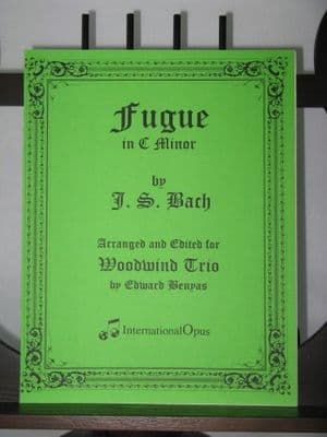 Bach J S - Fugue in C Minor arr Benyas E