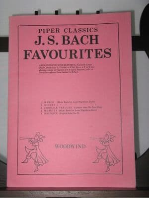Bach J S - J S Bach Favourites arr Gange K