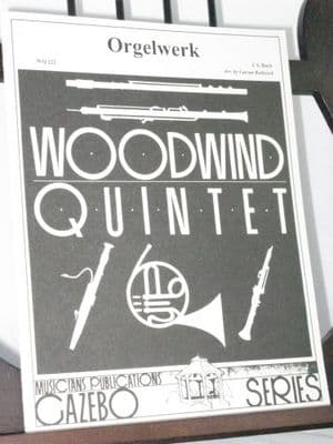 Bach J S - Orgelwerk arr Rothrock C