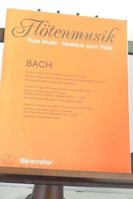 Bach J S - Sonatas in C BWV1033, in E Flat BWV1031, in G Minor BWV1020 for Flute & Basso Continuo