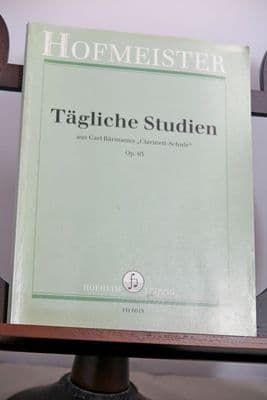 Baermann C - Daily Studies from Carl Baermann' Clarinet School Op 63