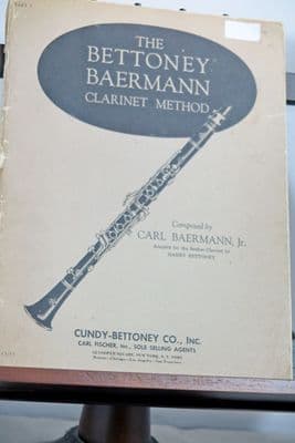 Baermann C - The Bettoney Baermann Clarinet Method Part 5 Book