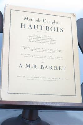 Barret A M R - Complete Method for Oboe Vol 2