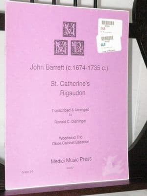 Barrett J - St Catherine's Rigaudon arr Dishinger R C