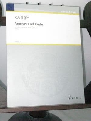 Barry G - Aeneas and Dido for Flute Clarinet and Piano