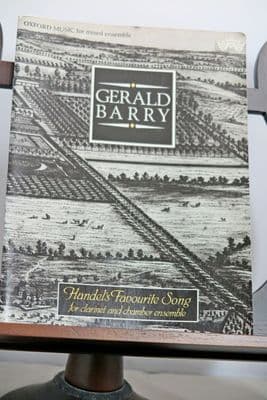 Barry G - Handel's Favourite Song for Clarinet & Chamber Ensemble