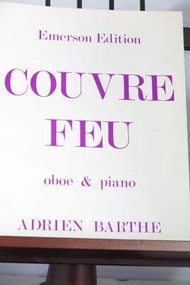 Barthe A - Couvre Feu for Oboe & Piano