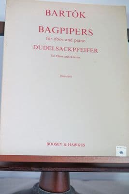 Bartok B - Bagpipers for Oboe & Piano arr Szeszler T
