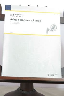 Bartos J Z - Adagio Elegiaco e Rondo for Horn & Piano
