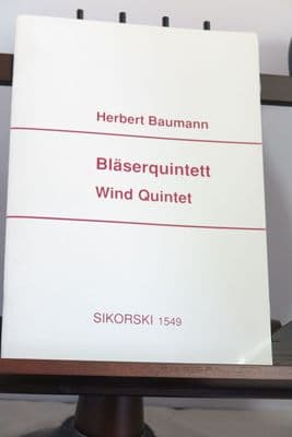Baumann H - Wind Quintet