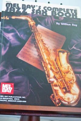 Bay B - Mel Bay's Complete Jazz Sax Book