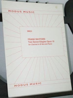 Bayford F - Two Dance Elegies Op 18